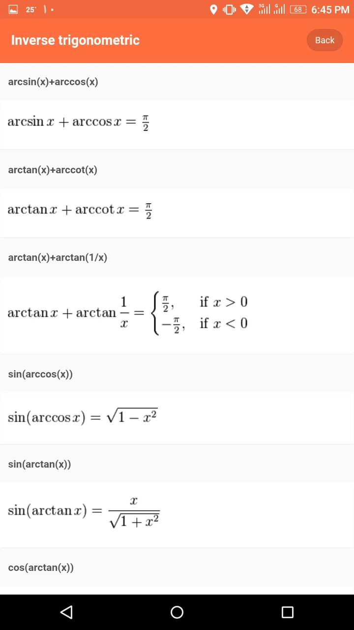 Trigonometry | Indus Appstore | Screenshot