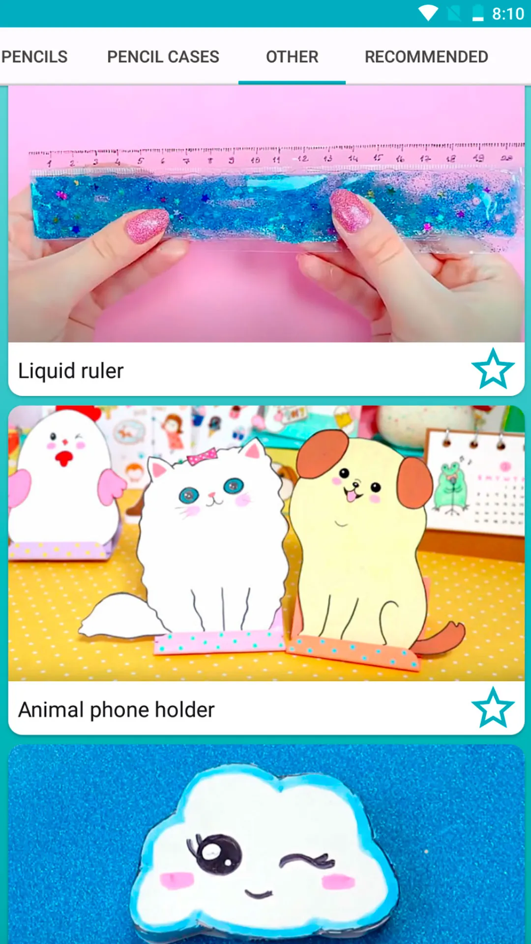 How to make school supplies | Indus Appstore | Screenshot