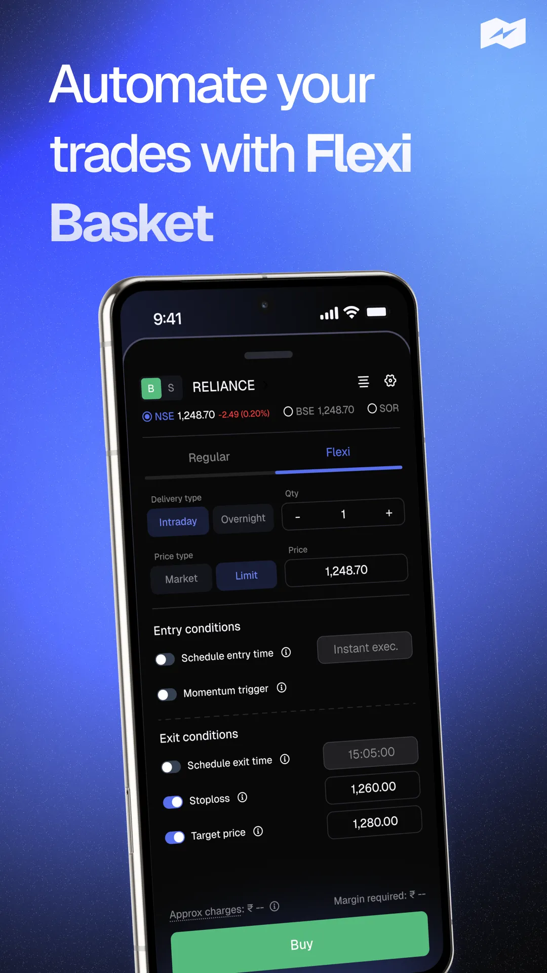 Nubra - Stocks, F&O Trading | Indus Appstore | Screenshot