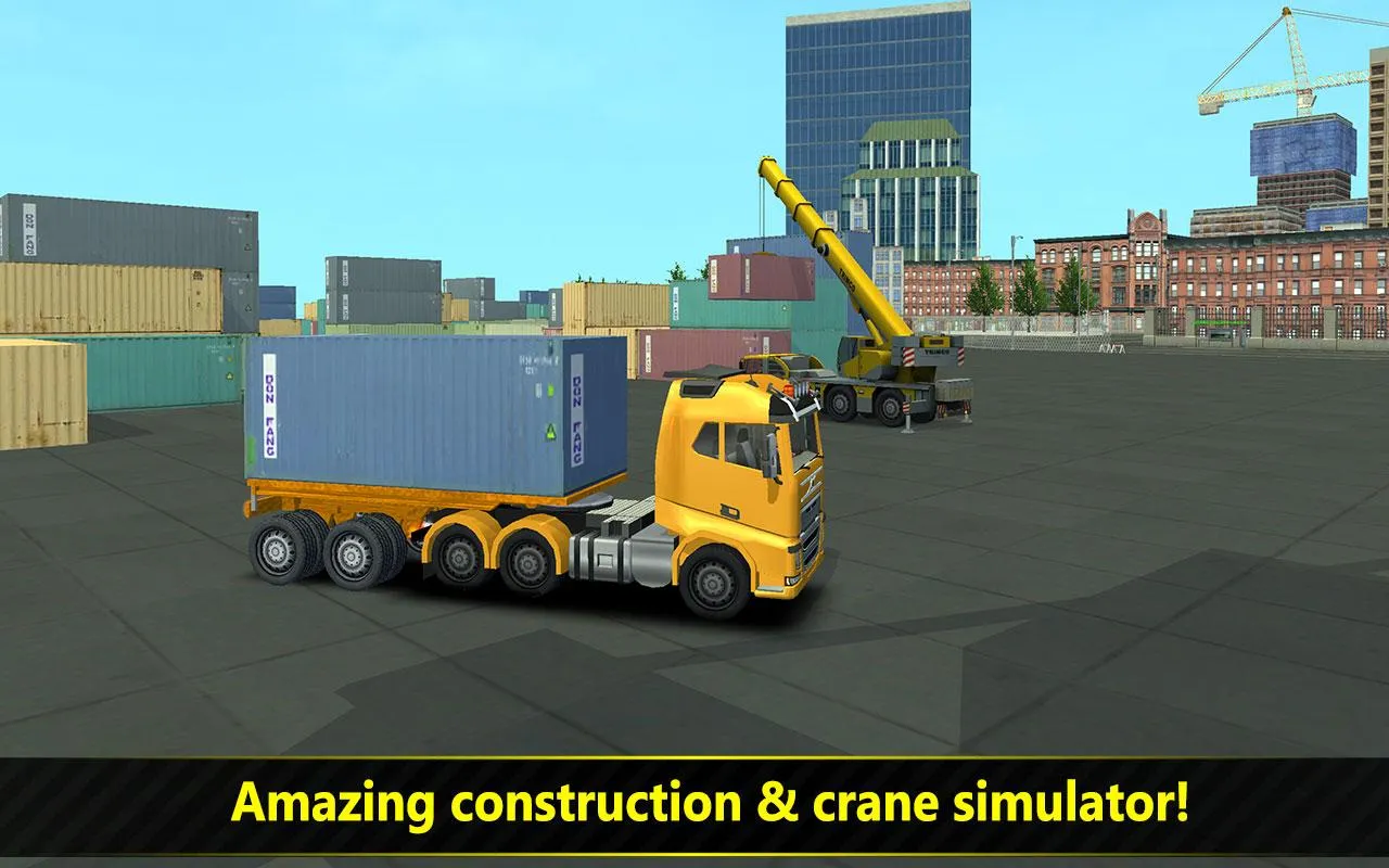 Construction & Crane SIM | Indus Appstore | Screenshot