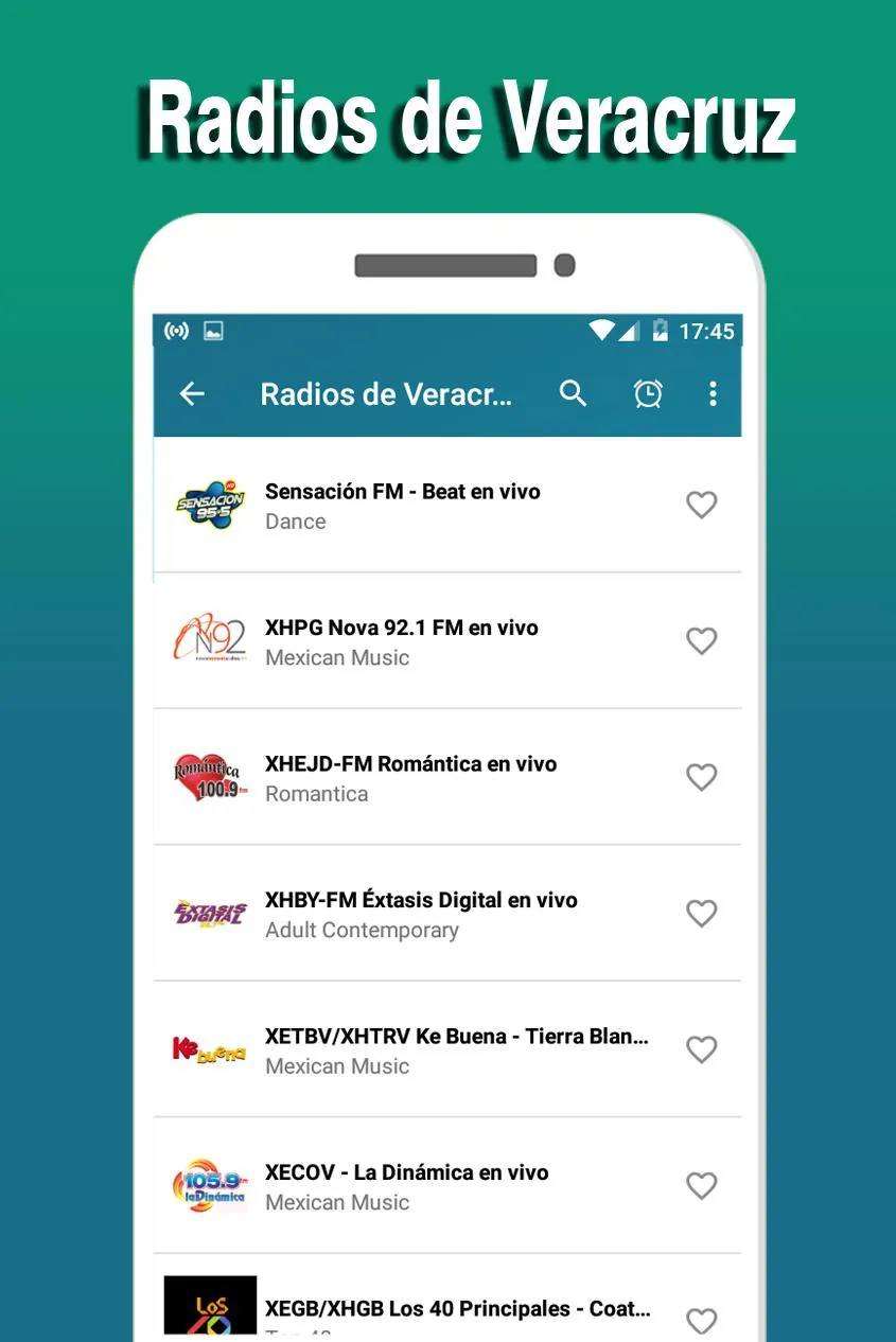 Radios de Veracruz | Indus Appstore | Screenshot