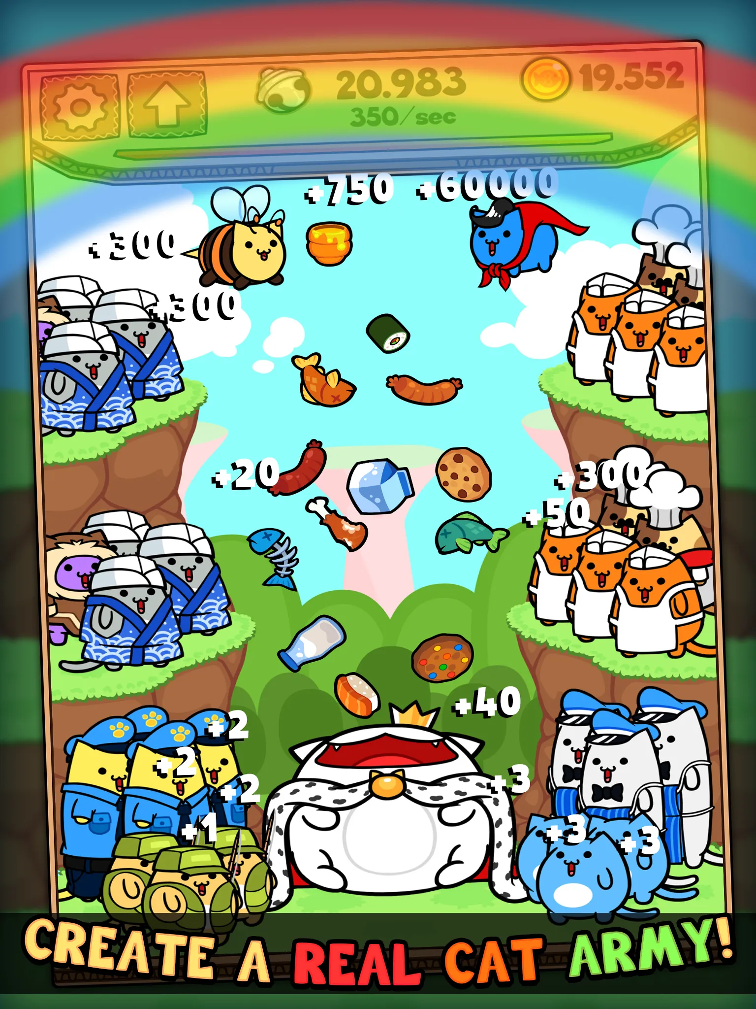 Kitty Cat Clicker: Idle Game | Indus Appstore | Screenshot