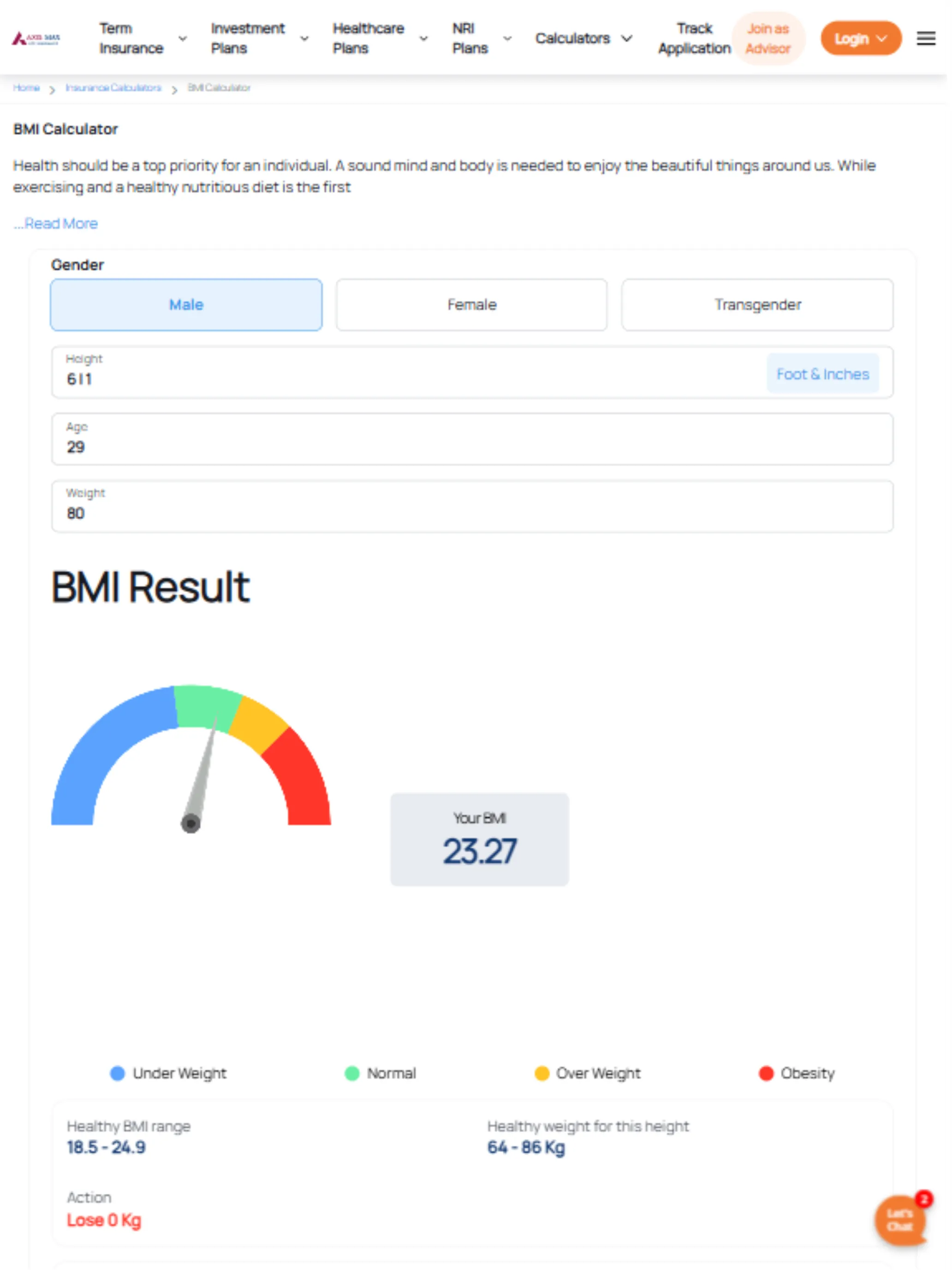 Axis Max life Insurance - Lite | Indus Appstore | Screenshot