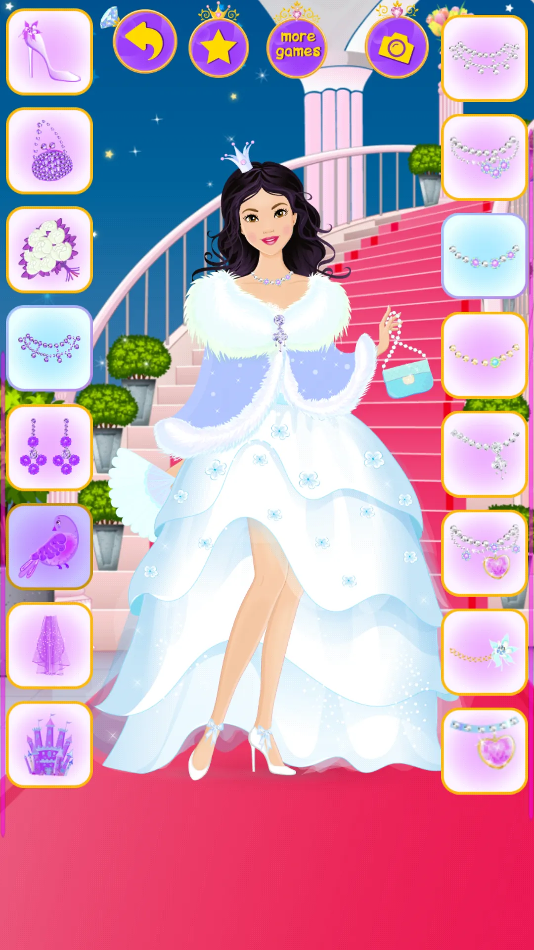 Princess Wedding Dress Up Game | Indus Appstore | Screenshot