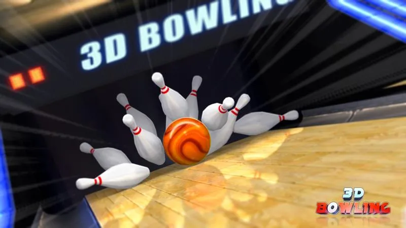 3D Bowling | Indus Appstore | Screenshot