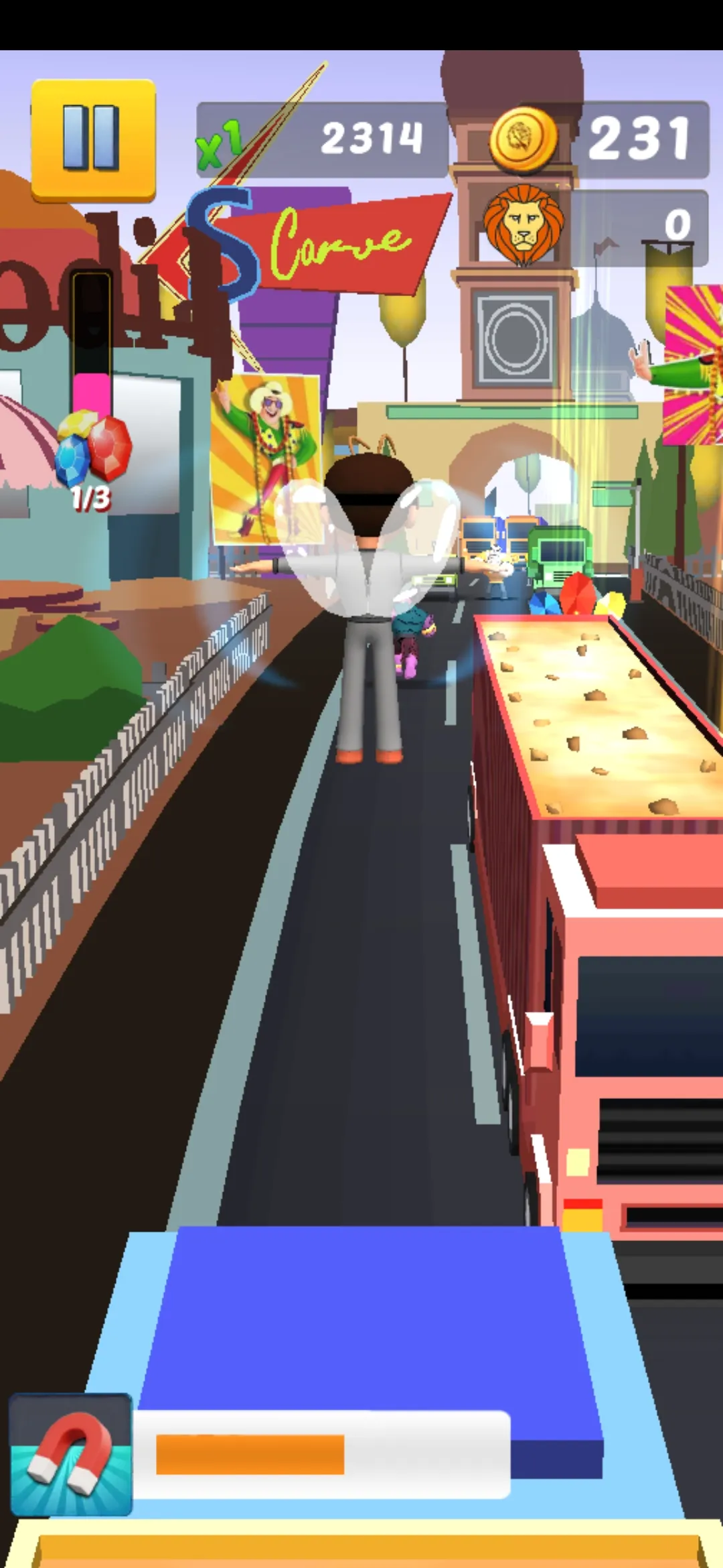 Nicola Super Parkour | Indus Appstore | Screenshot