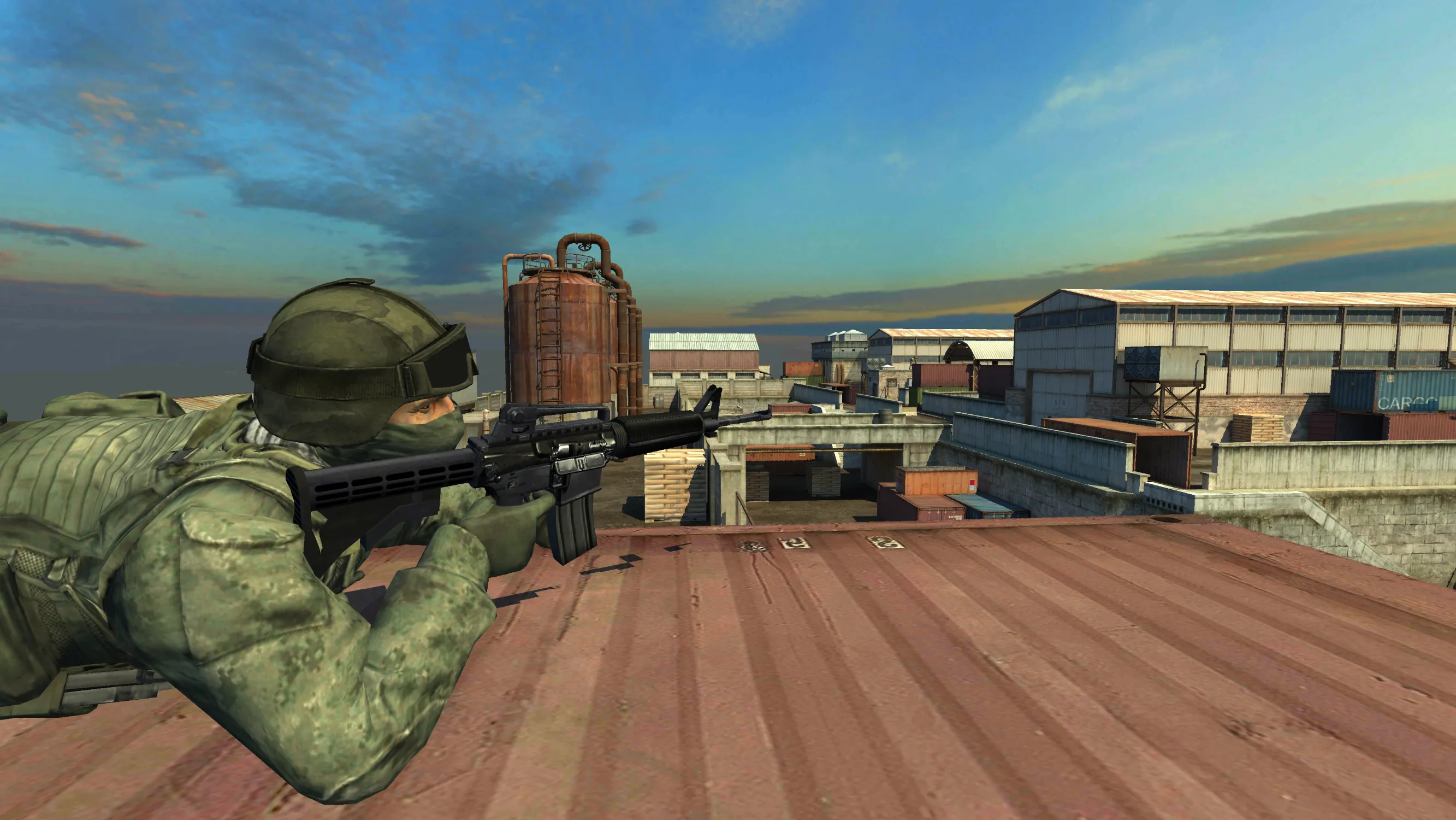 FZ: Gun Shooting Games FPS 3D | Indus Appstore | Screenshot