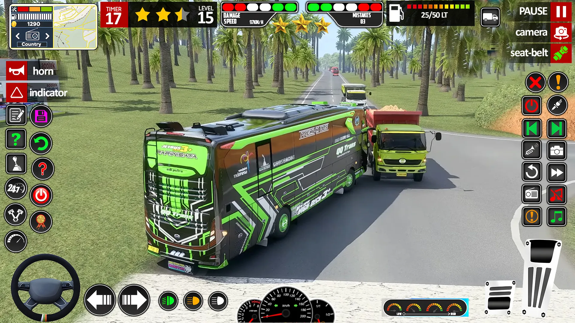 Bus Driving Passenger Bus Game | Indus Appstore | Screenshot