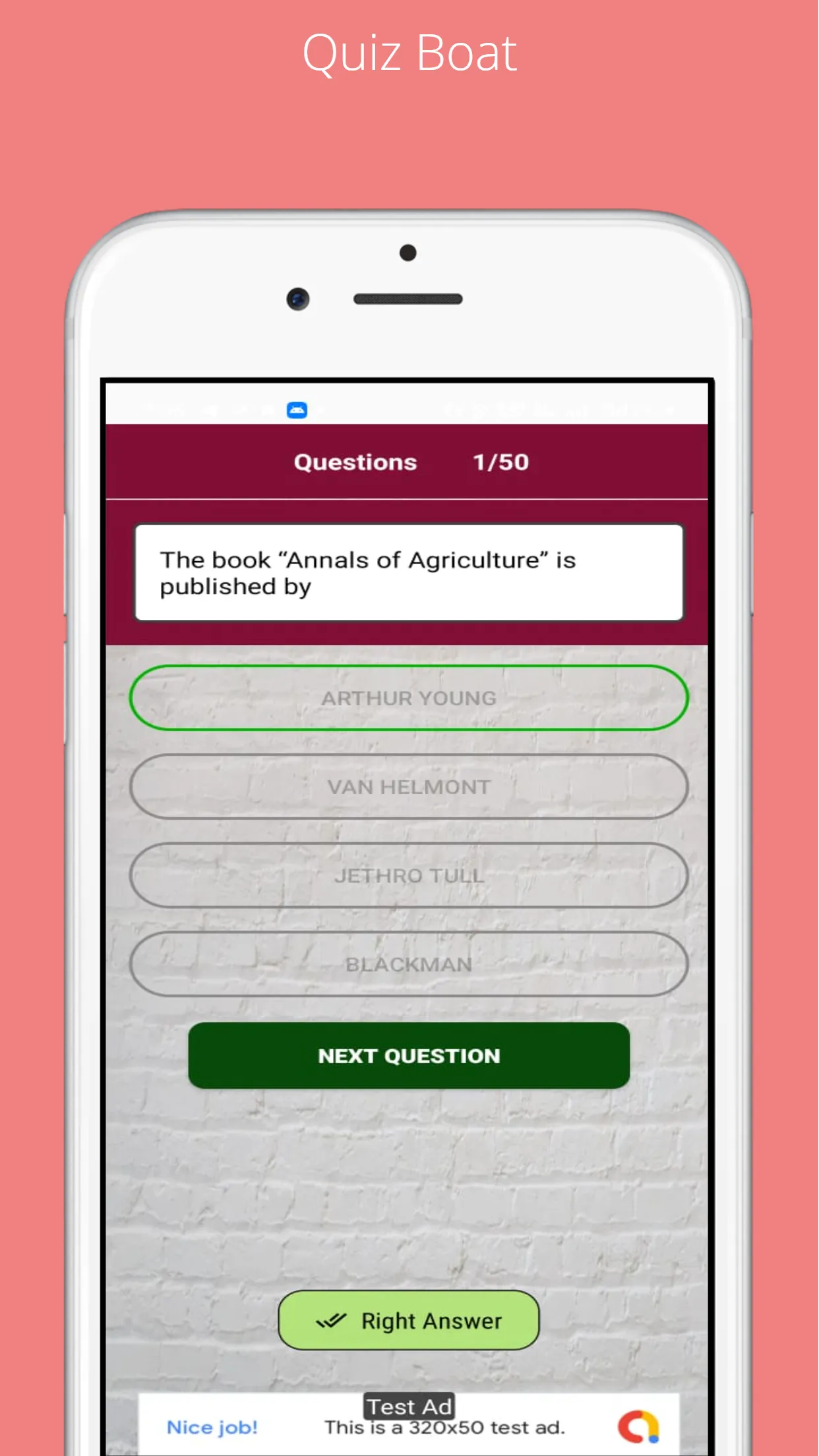 Agri Question Bank | Indus Appstore | Screenshot