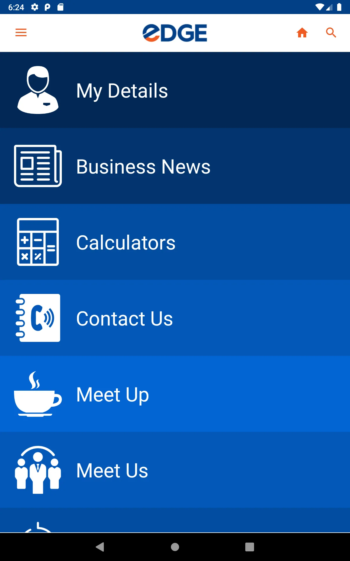 Edge Chartered Accountants | Indus Appstore | Screenshot