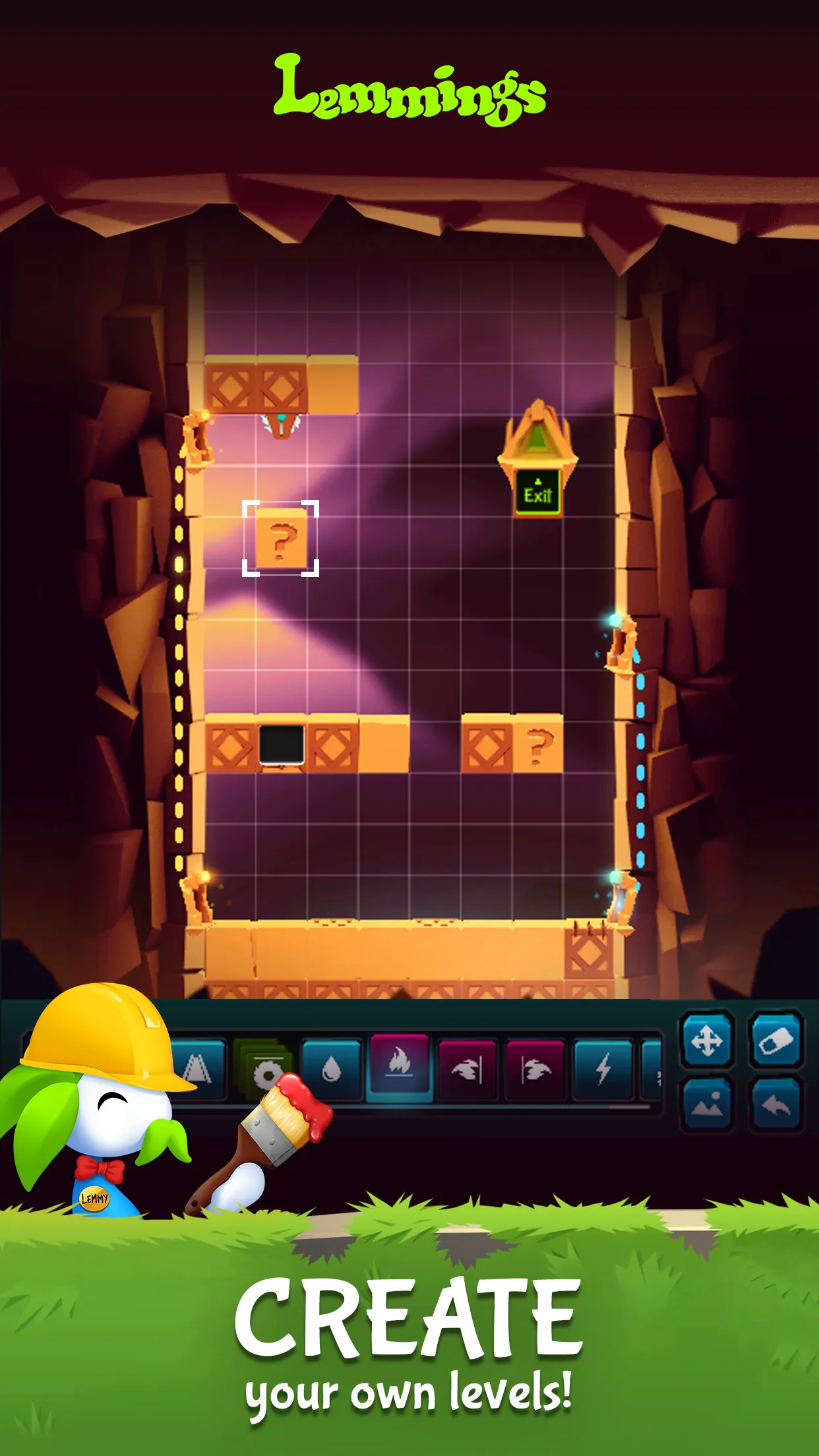 Lemmings | Indus Appstore | Screenshot