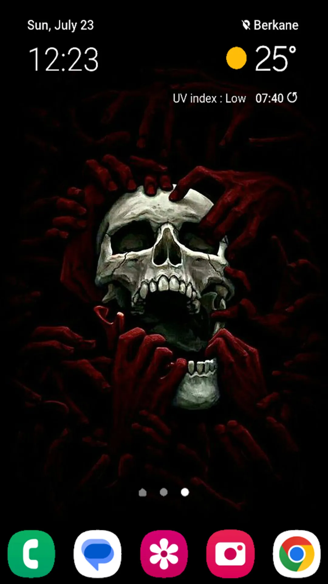 Skull Wallpaper | Indus Appstore | Screenshot