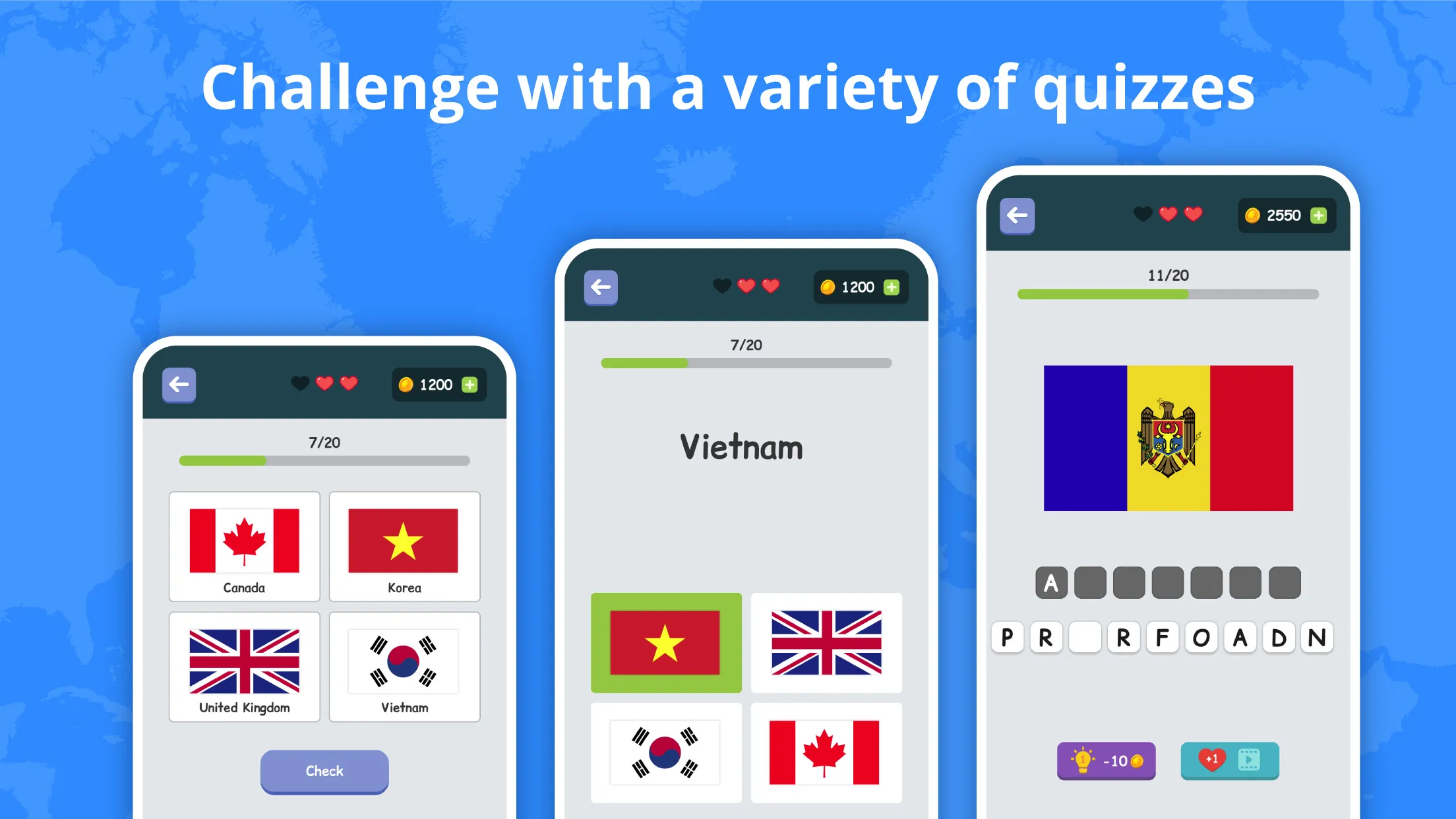 Flags of Countries: Quiz Game | Indus Appstore | Screenshot
