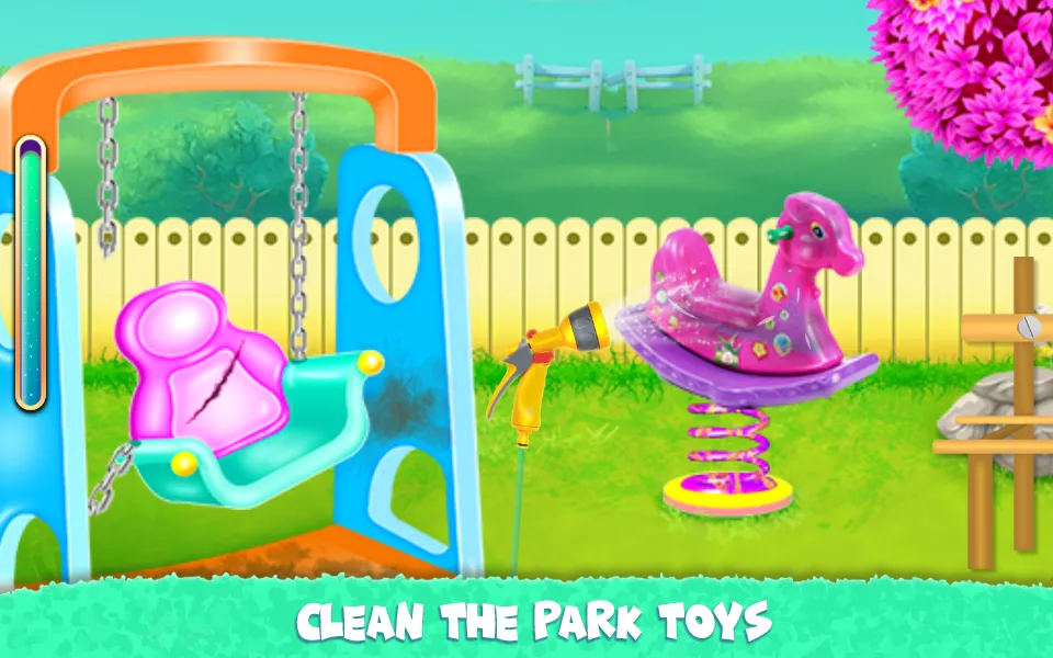 Childrens Park Garden Cleaning | Indus Appstore | Screenshot