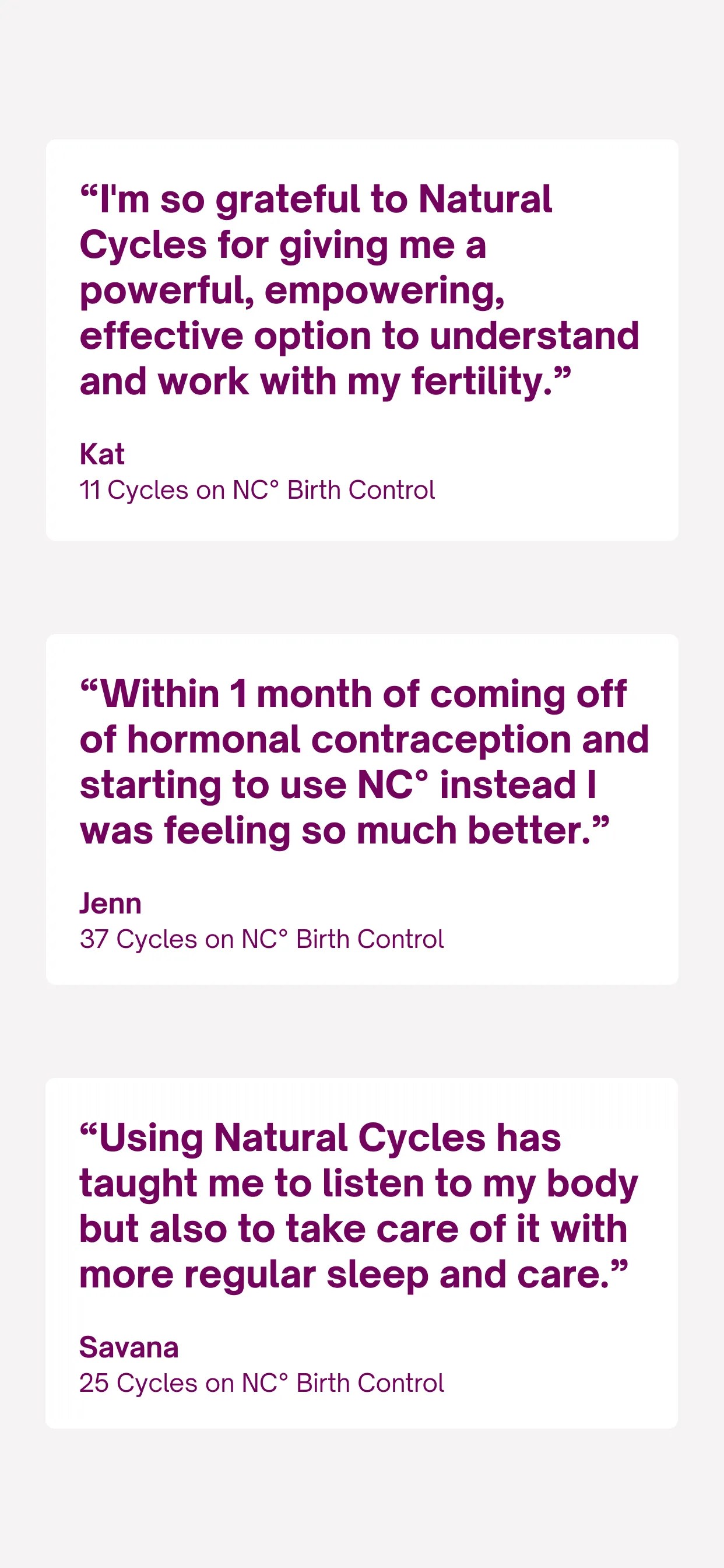 Natural Cycles - Birth Control | Indus Appstore | Screenshot