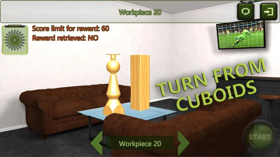 Lathe Machine 3D: Turning Sim | Indus Appstore | Screenshot