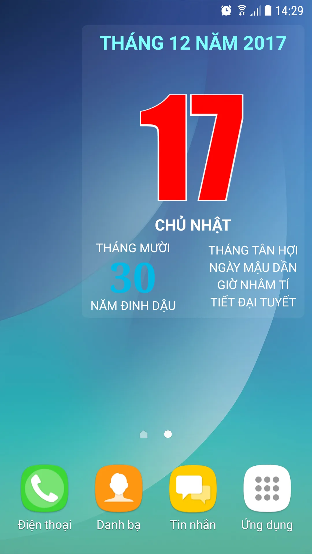 Lịch Việt - Lịch Plus 2024 | Indus Appstore | Screenshot