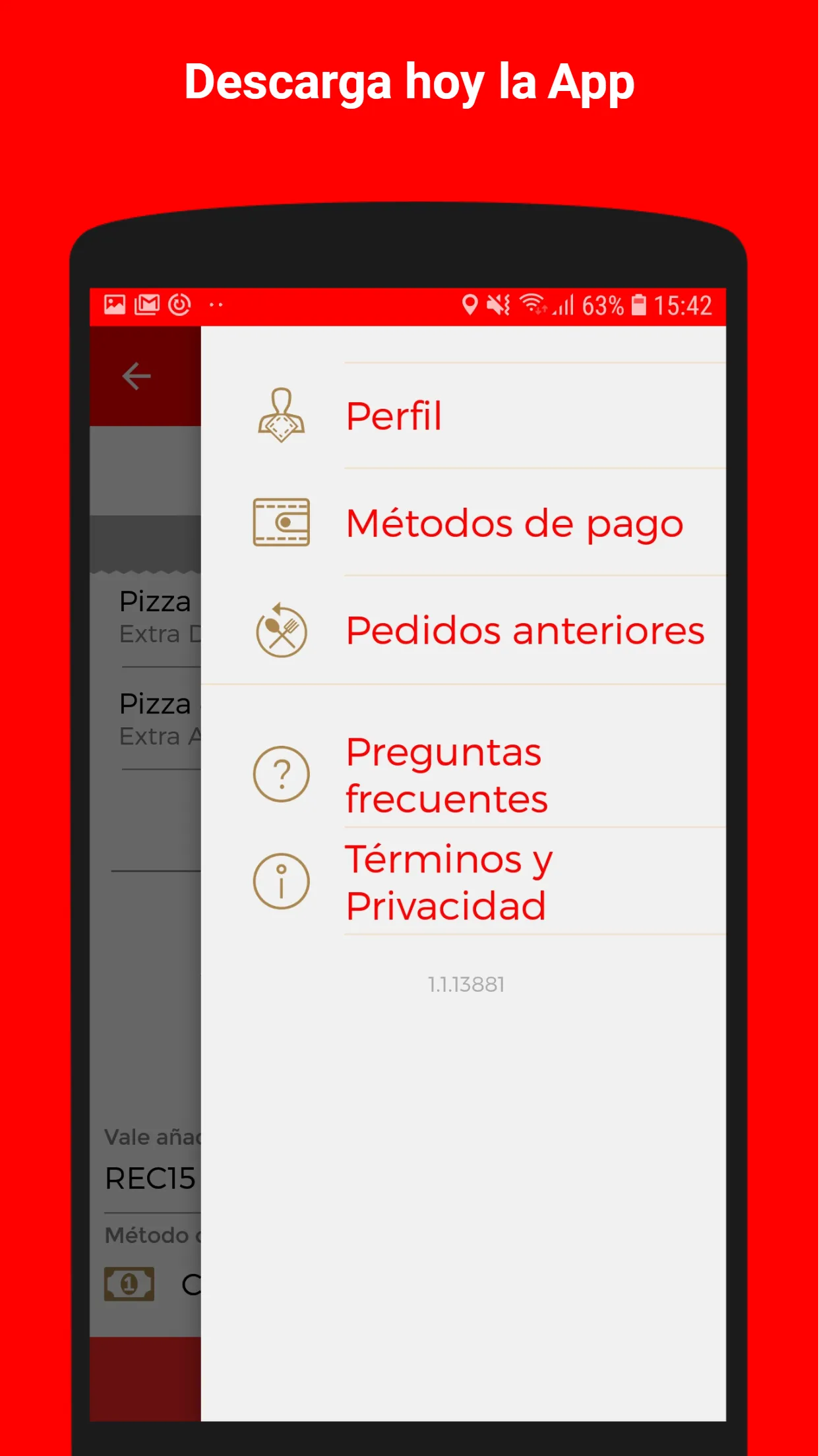 Pizzeria D'Oro | Indus Appstore | Screenshot