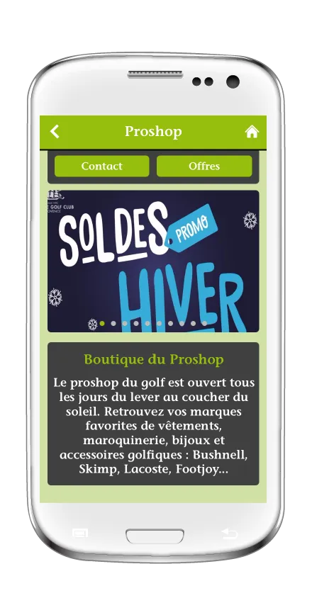 Fregate Provence Golf & CC | Indus Appstore | Screenshot