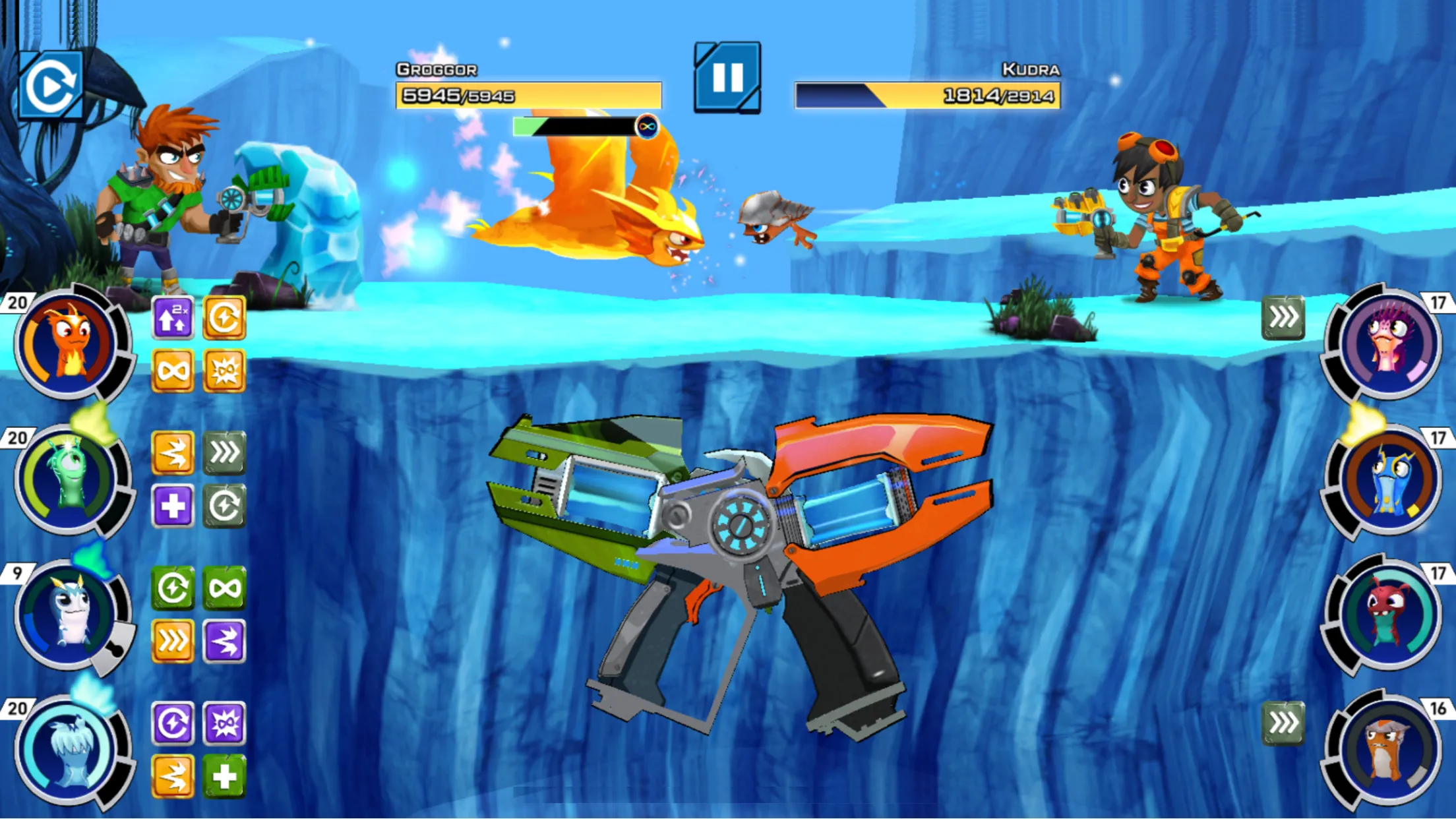 Slugterra: Slug it Out 2 | Indus Appstore | Screenshot