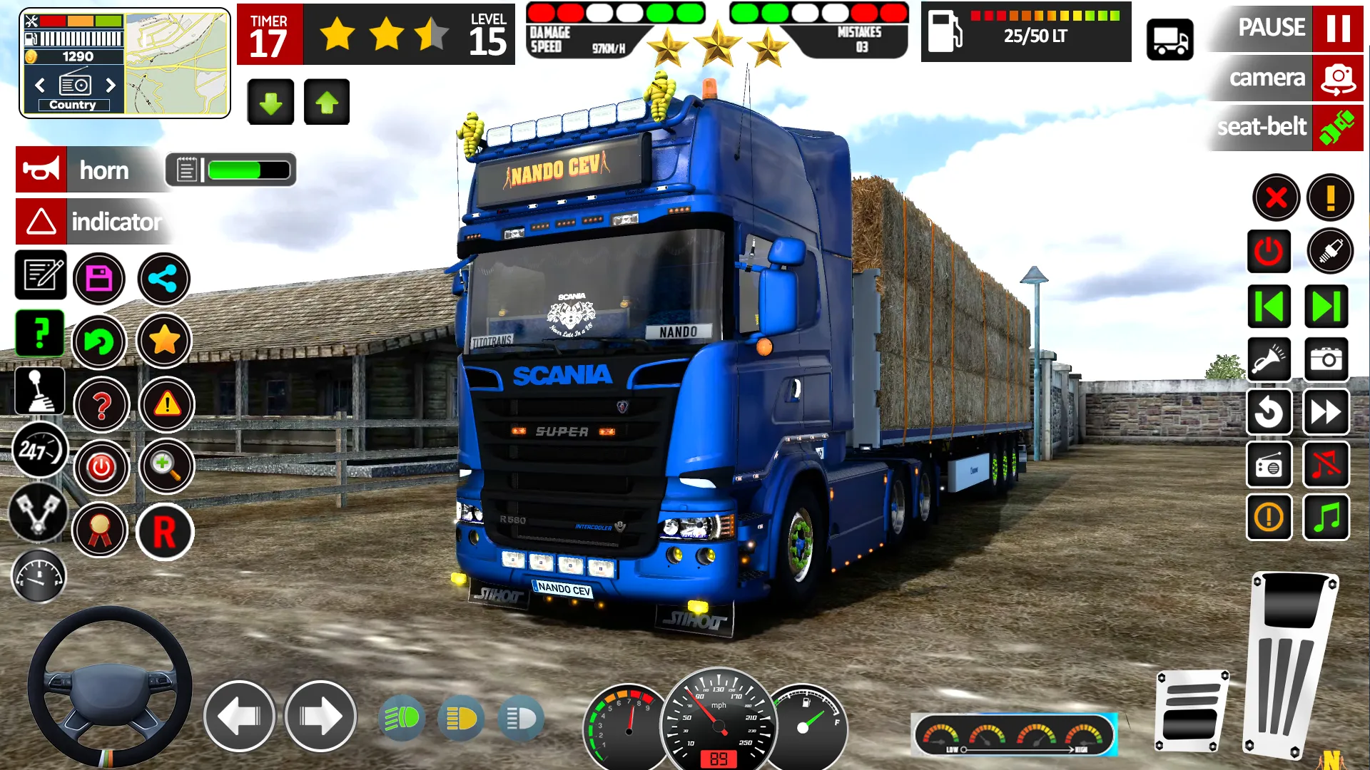 US Truck Game: Truck Simulator | Indus Appstore | Screenshot