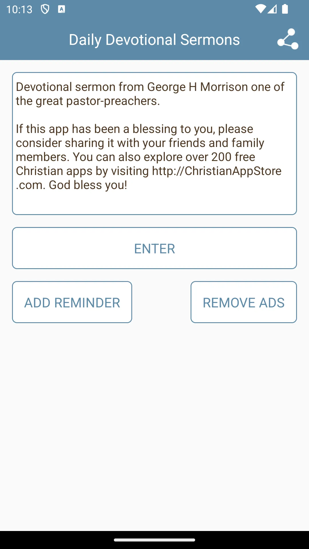 Daily Devotional Sermons | Indus Appstore | Screenshot