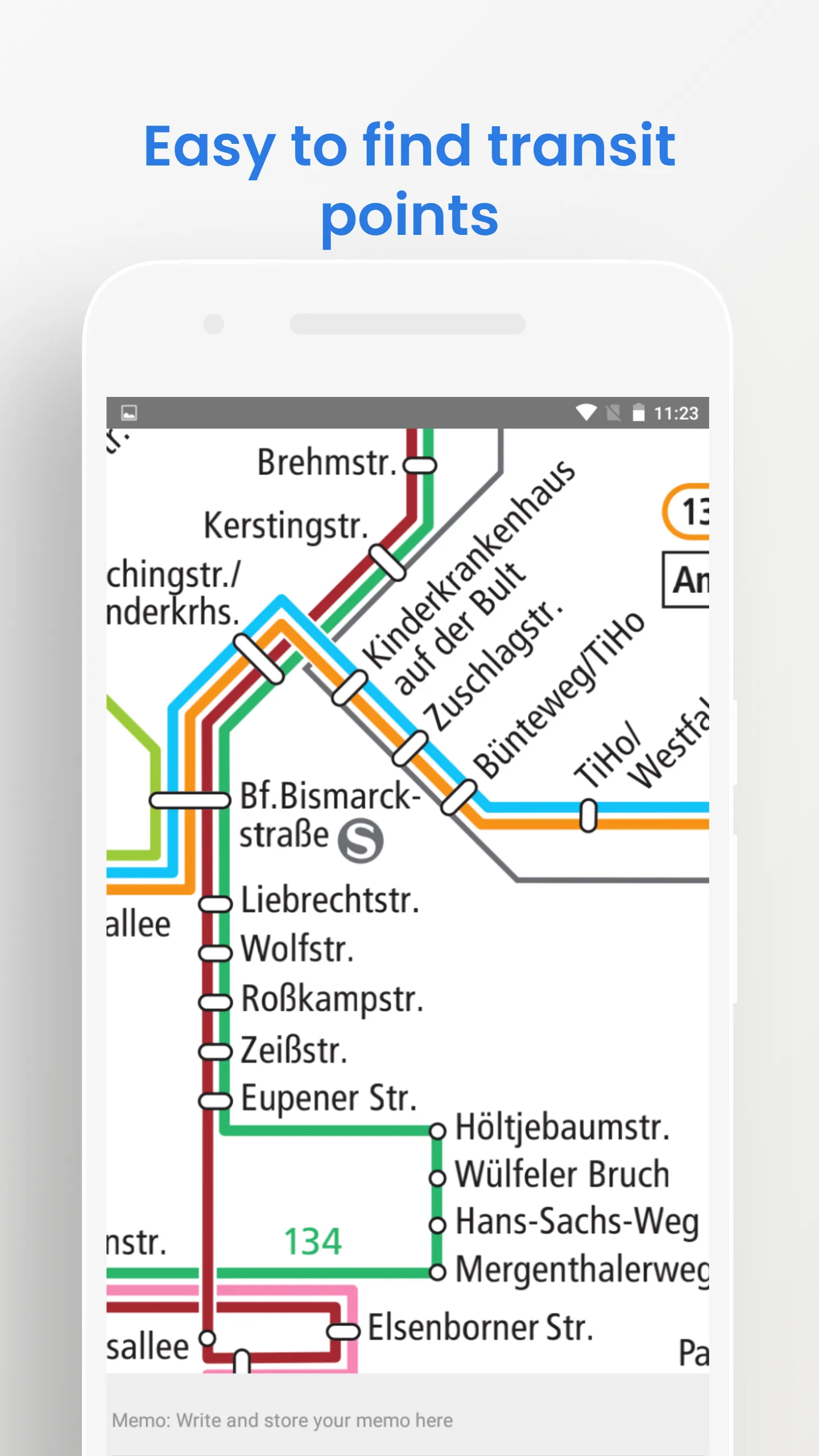 Hannover Metro Bus Map Offline | Indus Appstore | Screenshot