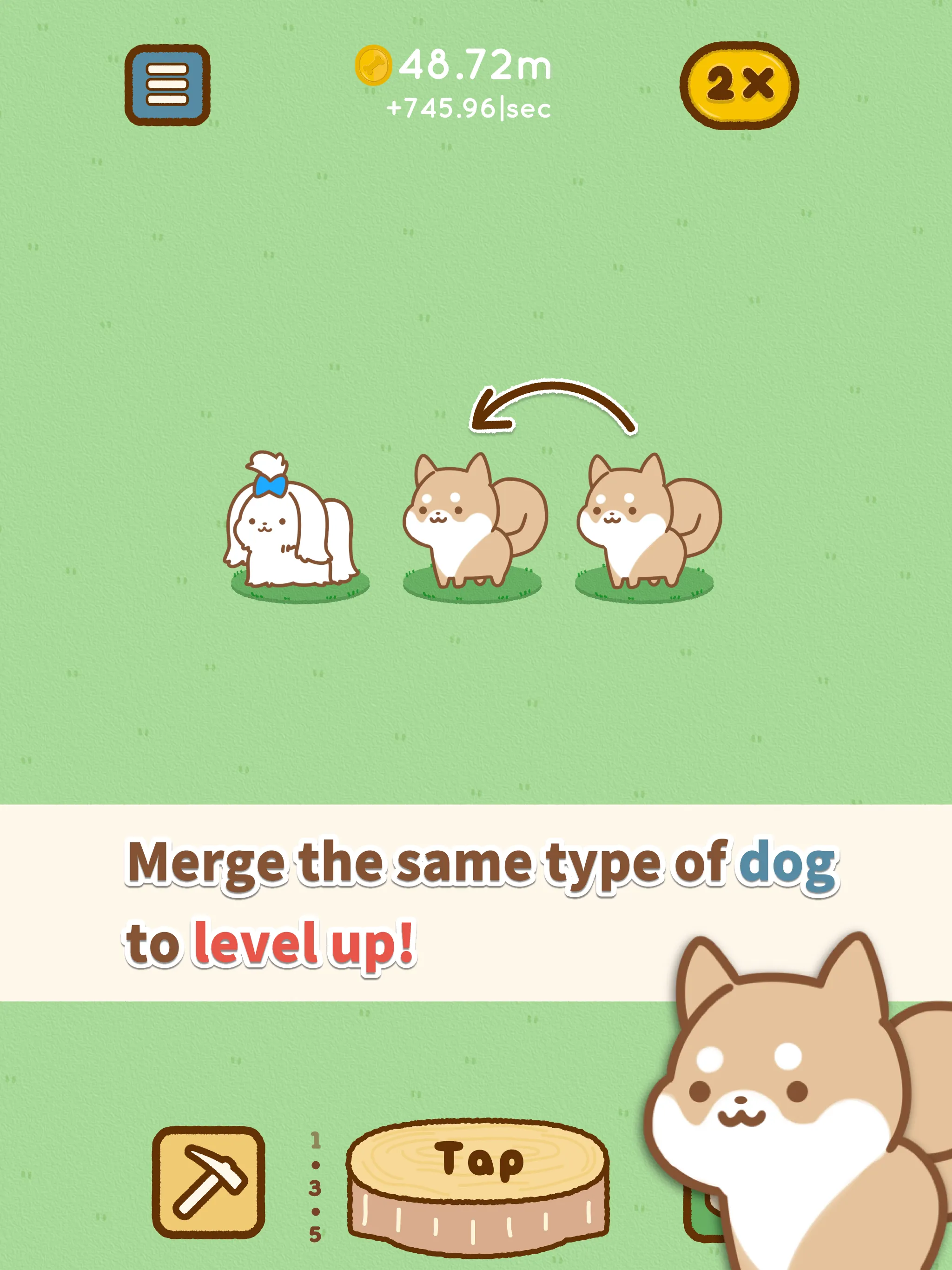 All star dogs - merge puzzle g | Indus Appstore | Screenshot