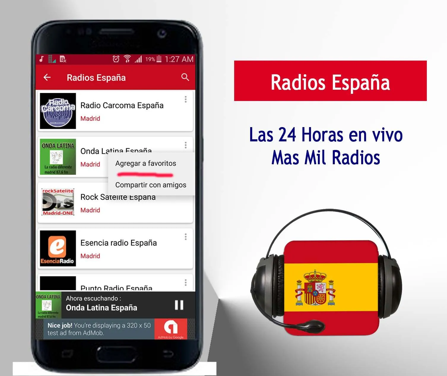 Radios de España | Indus Appstore | Screenshot