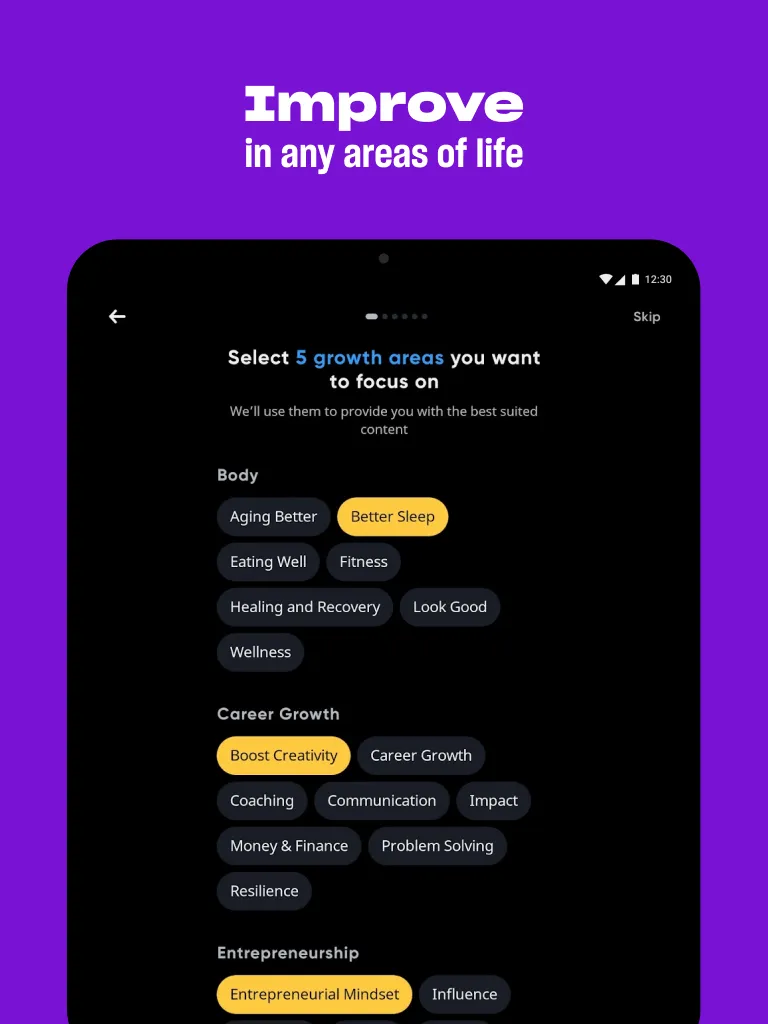 Mindvalley: Self Improvement | Indus Appstore | Screenshot