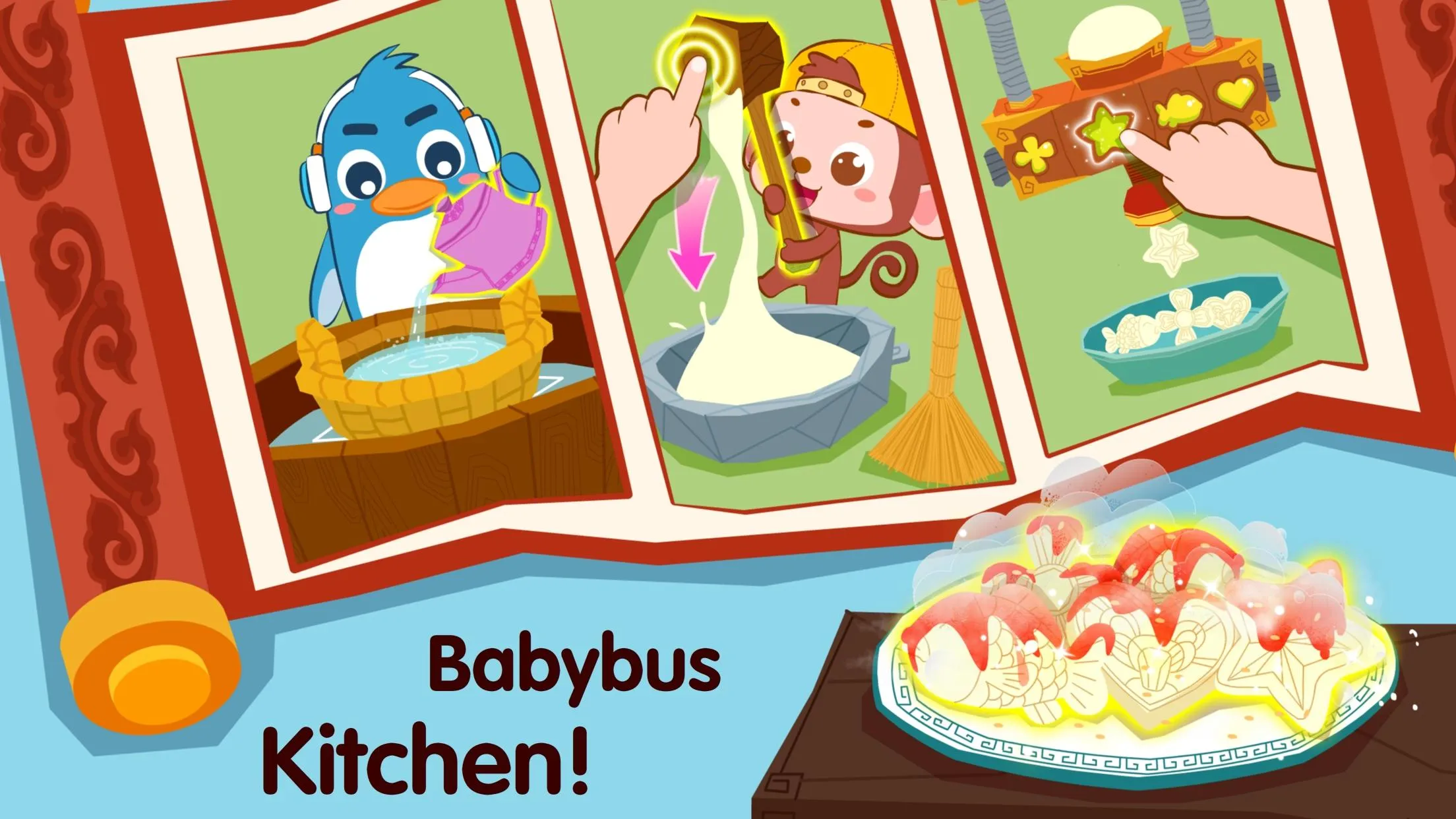 Baby Panda’s Chinese Holidays | Indus Appstore | Screenshot