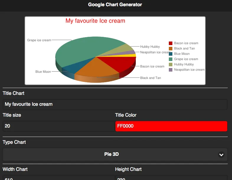 Chart & QR Code Generator | Indus Appstore | Screenshot