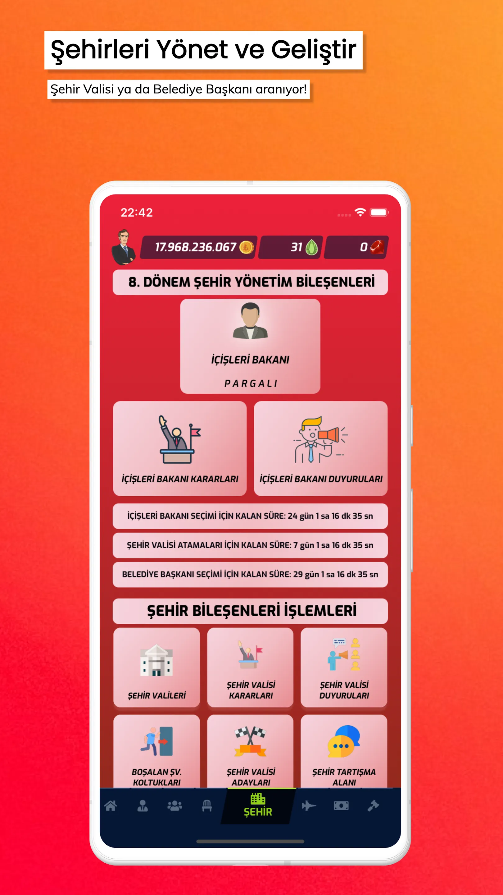 BaşkanOnline | Indus Appstore | Screenshot