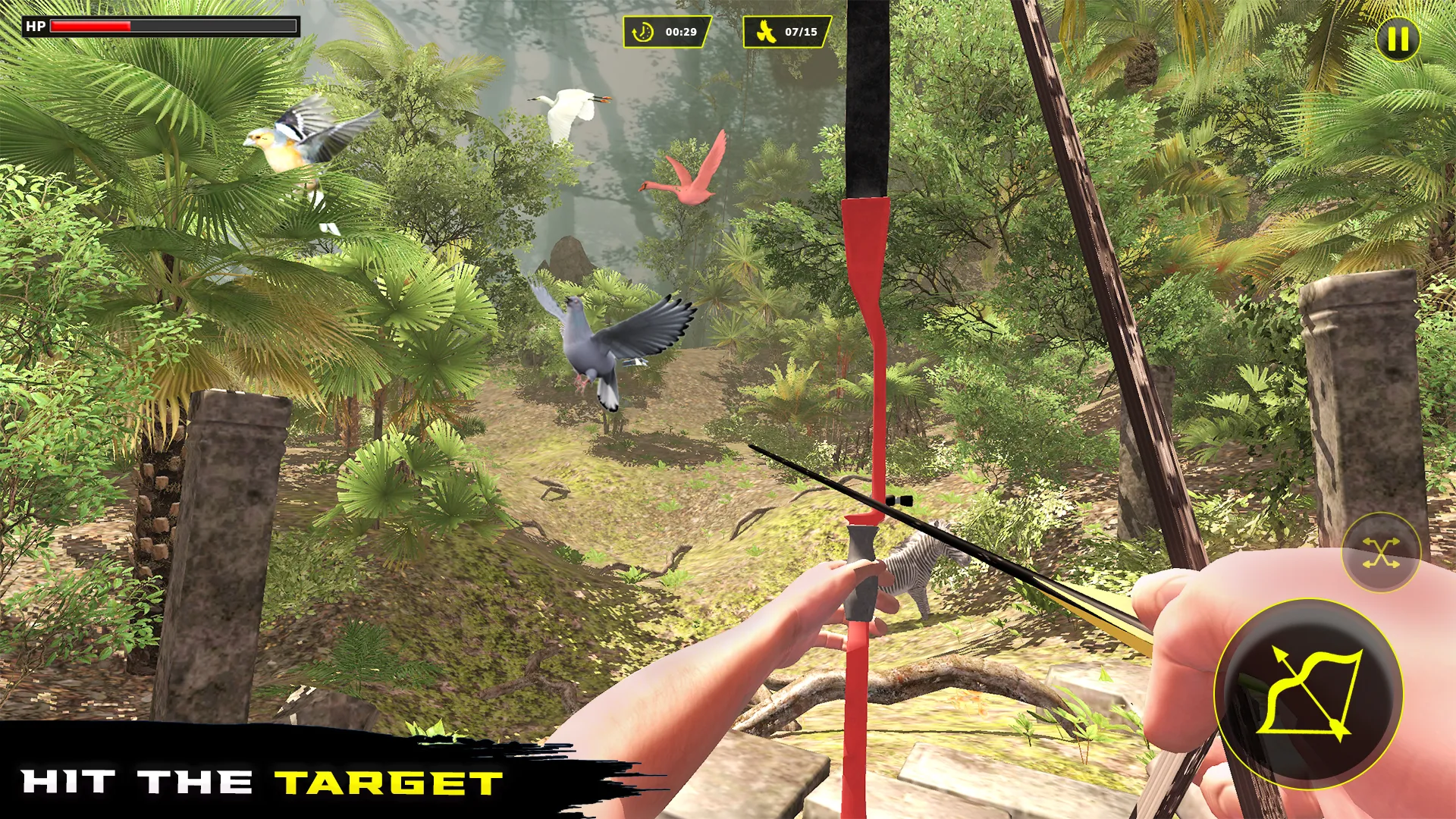 Archery Bird Hunting Games 3D | Indus Appstore | Screenshot