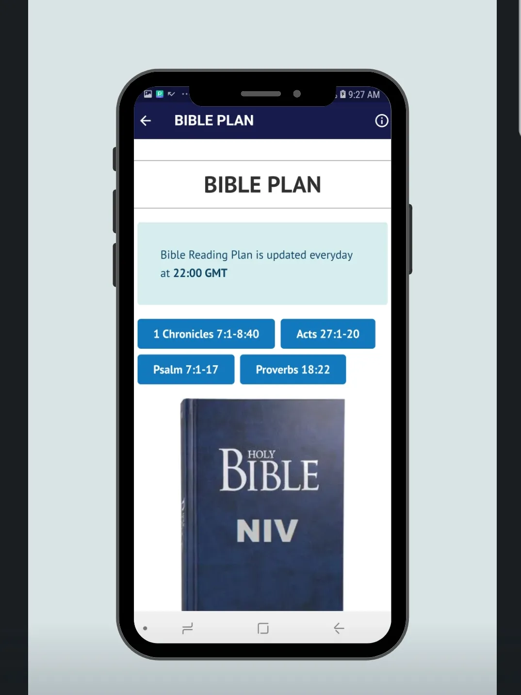 NIV Bible: With Study Tools | Indus Appstore | Screenshot