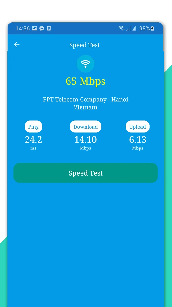 Wi-Fi internet speed analyzer | Indus Appstore | Screenshot