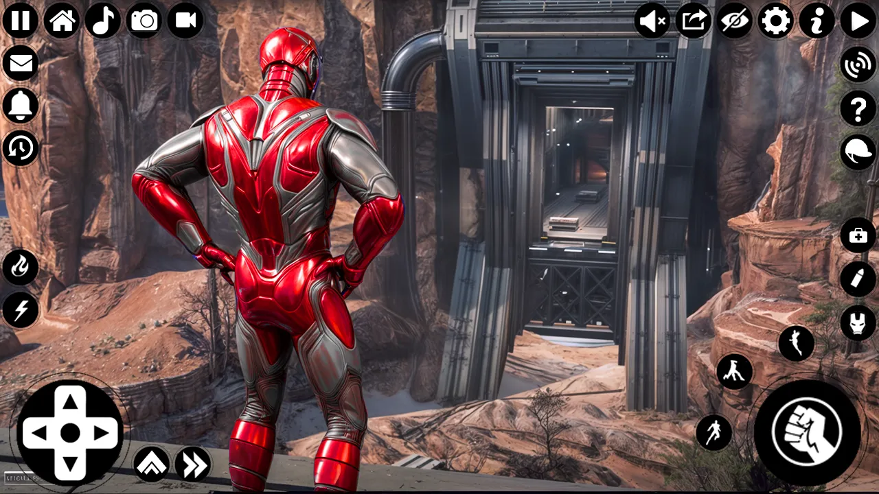 Iron Hero: Superhero Boy Fight | Indus Appstore | Screenshot