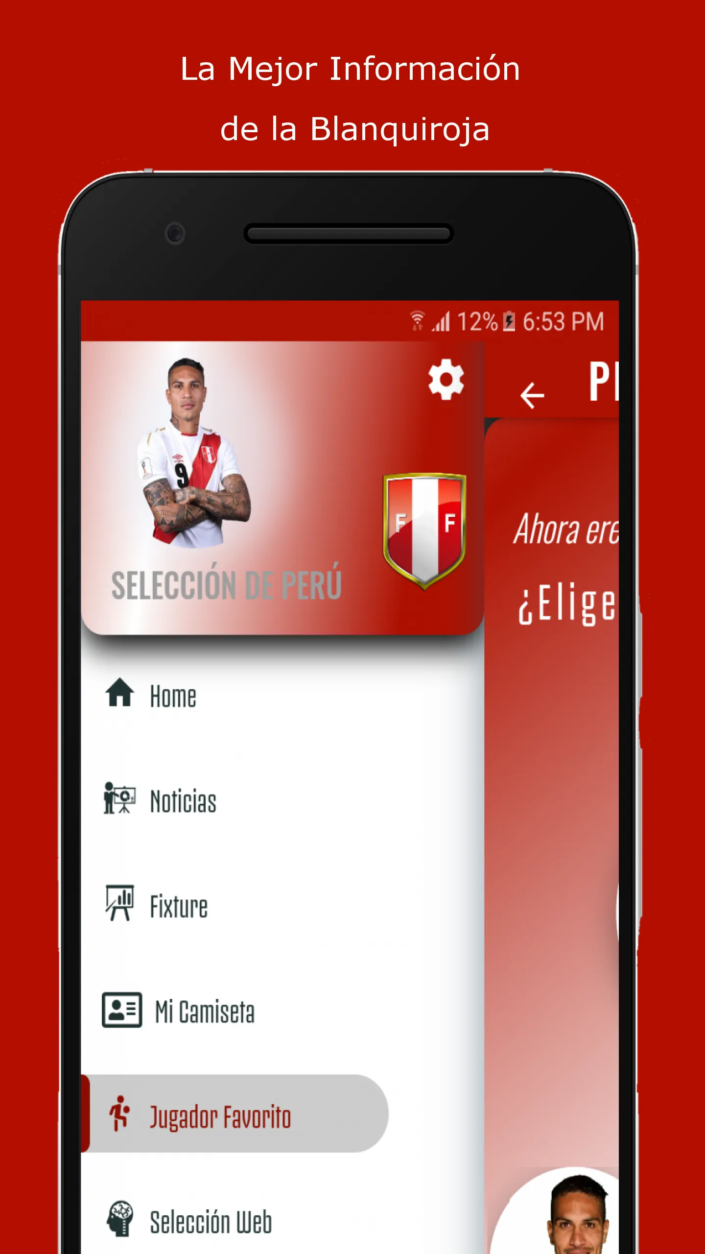 Perú | Selección de Futbol | Indus Appstore | Screenshot