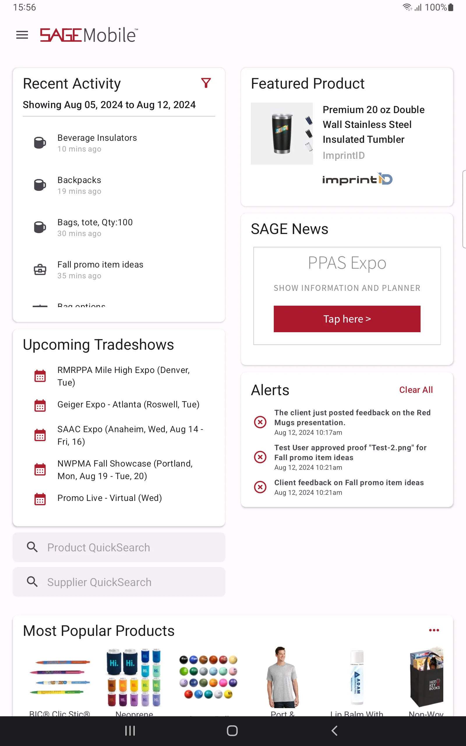SAGE Mobile | Indus Appstore | Screenshot