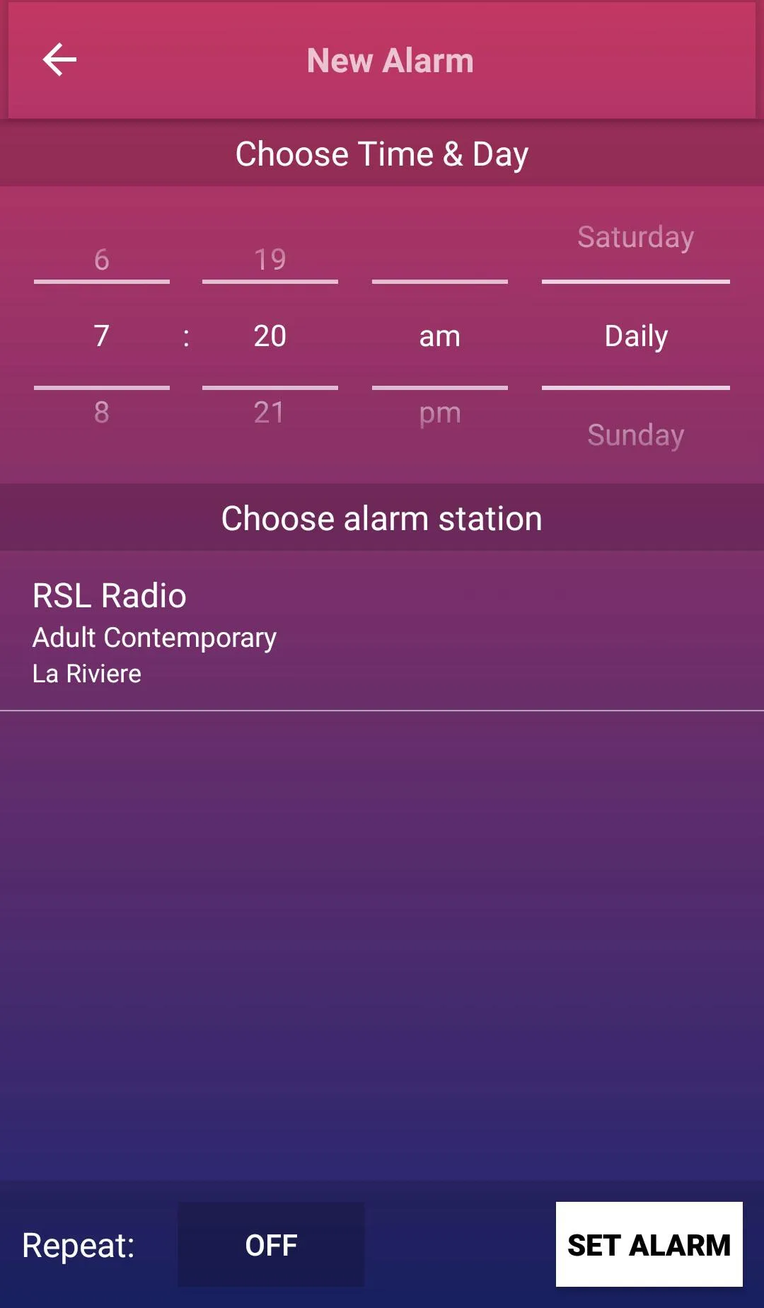 A2Z Reunion FM Radio | Indus Appstore | Screenshot