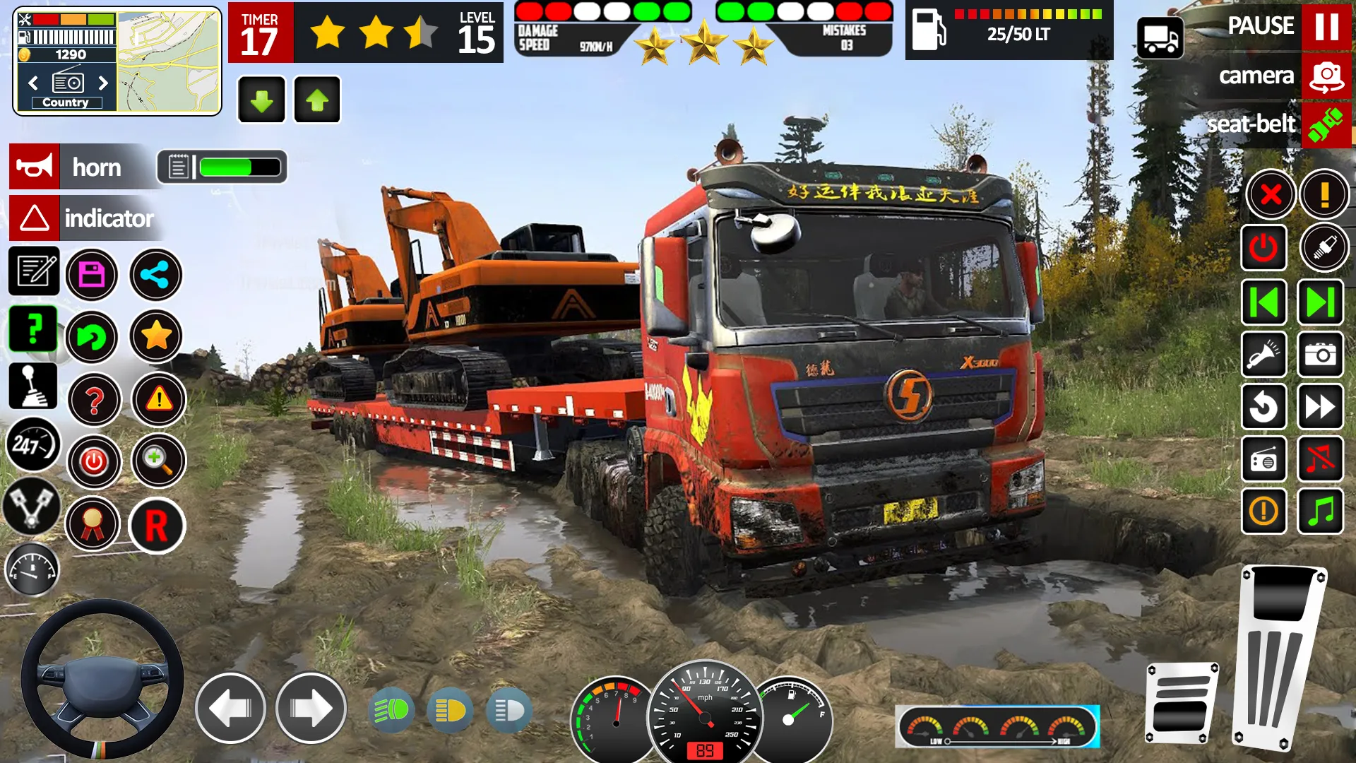 Offroad Mud Truck 3D Simulator | Indus Appstore | Screenshot