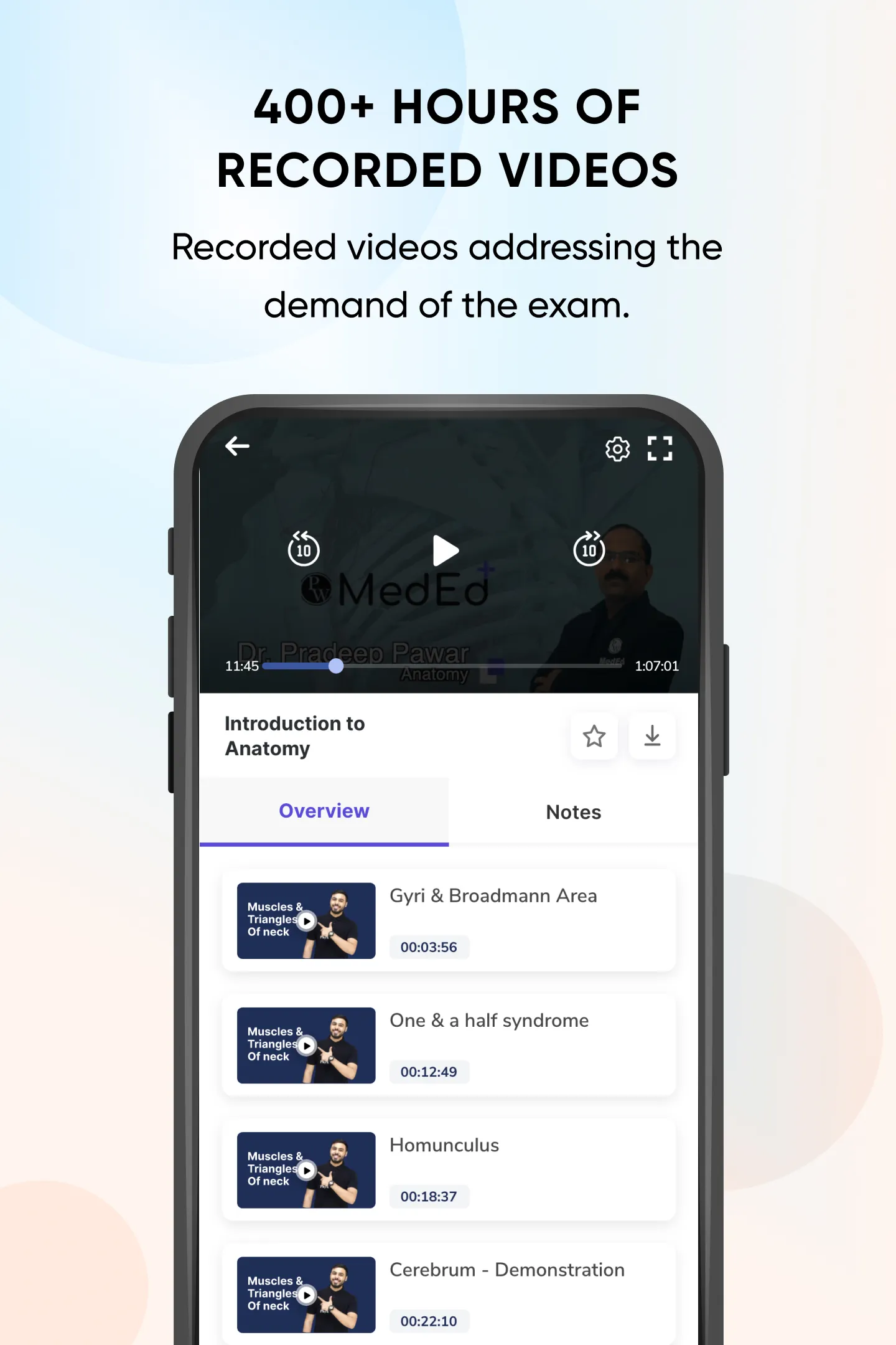 PW MedEd for NEET PG/FMGE/MBBS | Indus Appstore | Screenshot