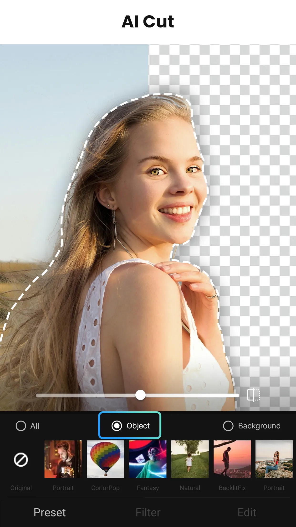 AICut Photo Background Changer | Indus Appstore | Screenshot