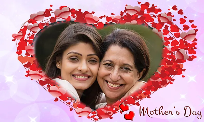 Mother's Day Photo Frame 2024 | Indus Appstore | Screenshot