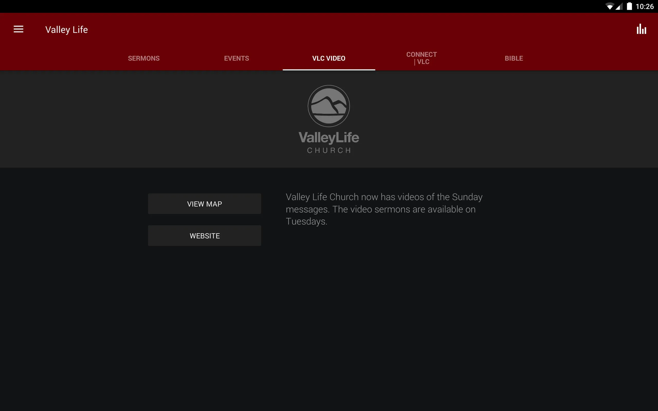 Valley Life Church, Lebanon OR | Indus Appstore | Screenshot