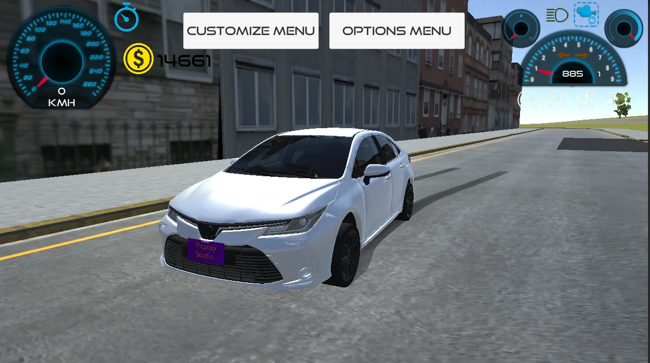 Toyota Corolla Drift Car Game | Indus Appstore | Screenshot