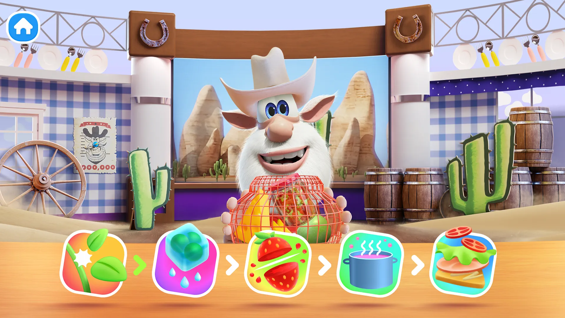 Booba Kitchen: Kids Cooking! | Indus Appstore | Screenshot