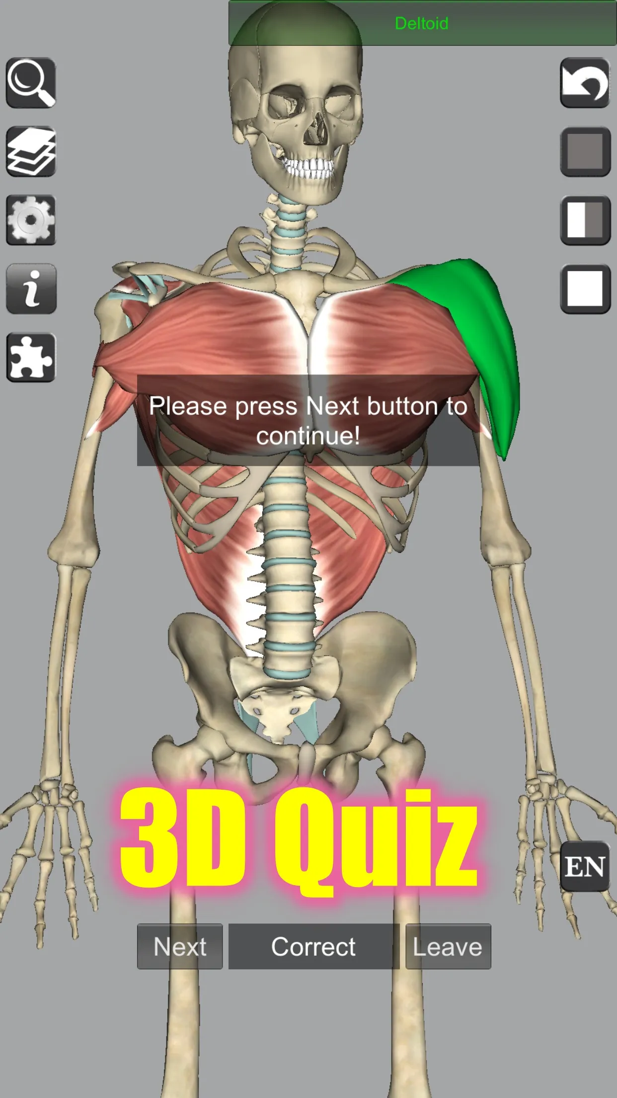 3D Bones and Organs (Anatomy) | Indus Appstore | Screenshot