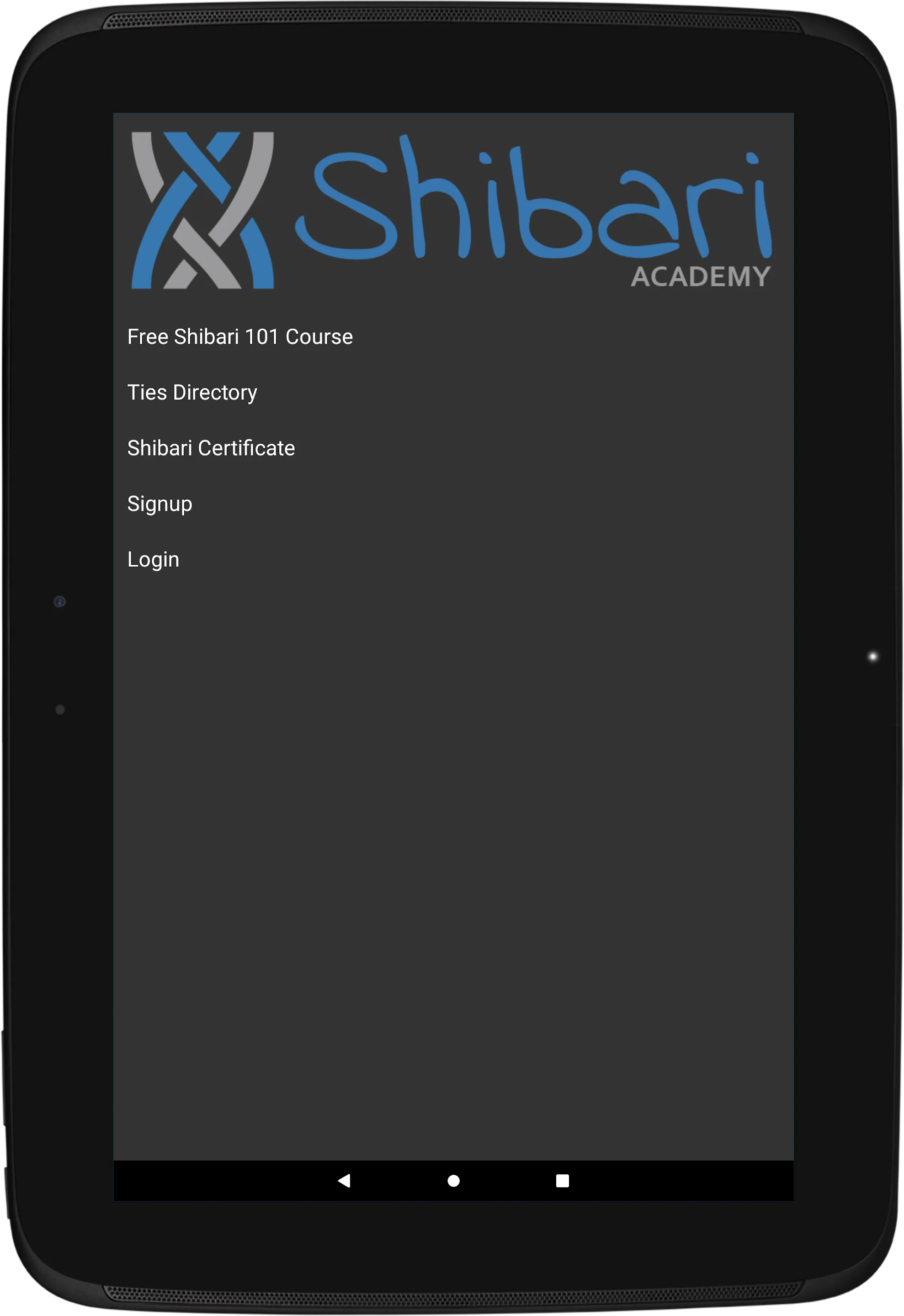 Shibari Academy | Indus Appstore | Screenshot