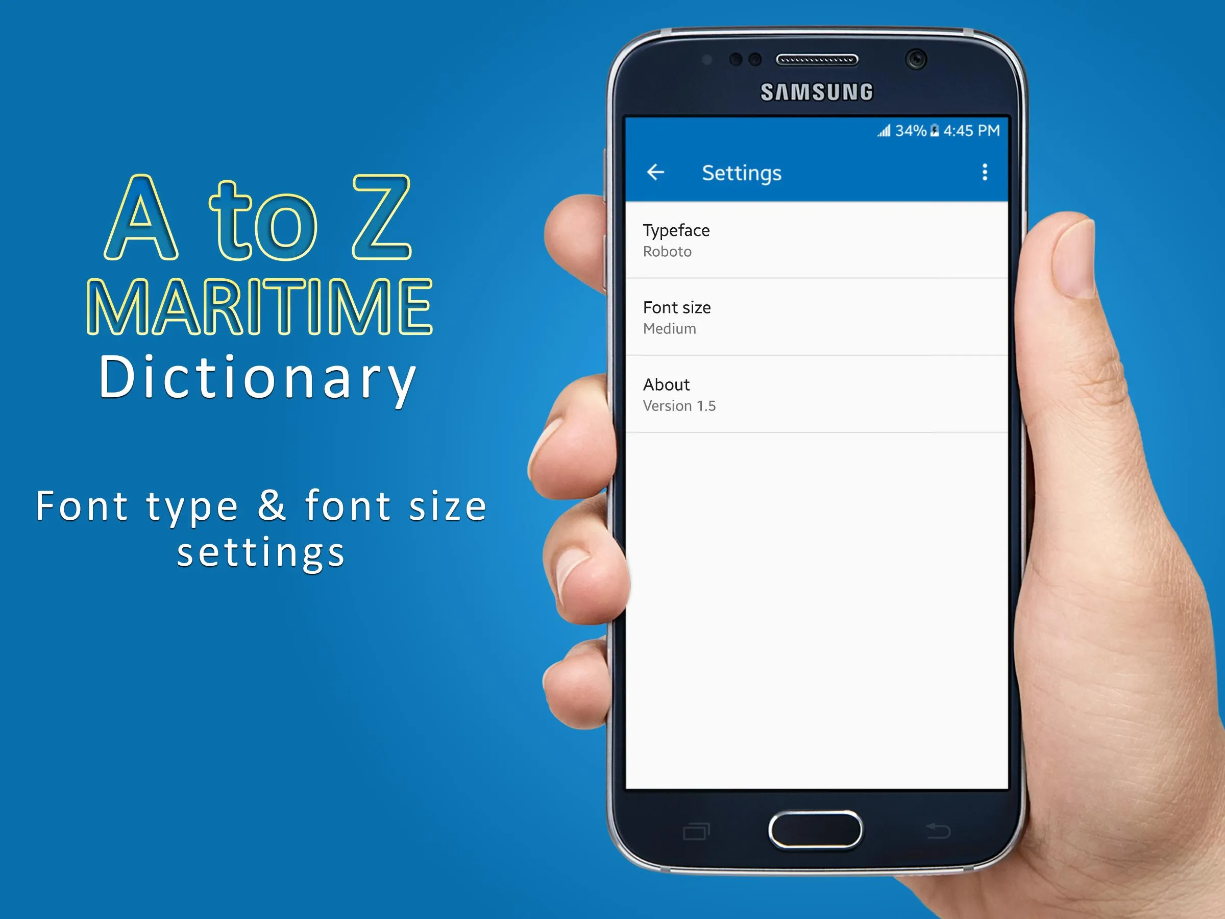 Maritime Dictionary | Indus Appstore | Screenshot